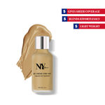 Buy NY Bae Be There For You Liquid Foundation - Miranda's Almond Strength 7 (30 ml) - Purplle