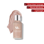 Buy NY Bae Be There For You Liquid Foundation - Samantha's Chestnut Confidence 9 (30 ml) - Purplle