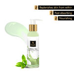 Buy Good Vibes Nourishing Body Lotion - Green Tea (120 ml) - Purplle