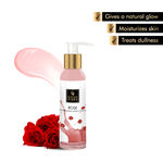 Buy Good Vibes Illuminating Body Lotion - Rose (120 ml) - Purplle