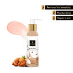 Buy Good Vibes Revitalising Body Lotion - Almond (120 ml) - Purplle