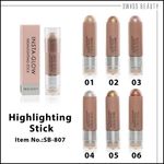 Buy Swiss Beauty Insta-Glow Highlighting Stick (6 g) (SB-807-02) - Purplle