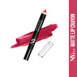 Buy NY Bae Mets Matte Lip Crayon | Satin Texture | Pink | Enriched with Vitamin E - For The Boys Of Summer 21 (2.8 g) - Purplle