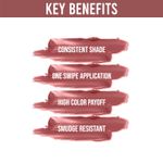 Buy NY Bae Mets Matte Lip Crayon | Satin Texture | Brown | Enriched with Vitamin E - Your Extra Innings 22 (2.8 g) - Purplle