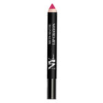 Buy NY Bae Mets Matte Lip Crayon | Satin Texture | Red | Enriched with Vitamin E - Sexy Second Base 25(2.8 g) - Purplle