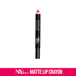 Buy NY Bae Lip Crayon, Mets Matte, Pink - Third Base Pleasure 26 (2.8 g) - Purplle