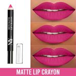 Buy NY Bae Lip Crayon, Mets Matte, Pink - Not In Bang - Bang Mood 28 (2.8 g) - Purplle