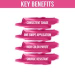 Buy NY Bae Lip Crayon, Mets Matte, Pink - Not In Bang - Bang Mood 28 (2.8 g) - Purplle