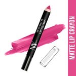 Buy NY Bae Lip Crayon, Mets Matte, Pink - Not In Bang - Bang Mood 28 (2.8 g) - Purplle