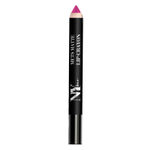 Buy NY Bae Mets Matte Lip Crayon | Satin Texture | Purple | Enriched with Vitamin E - Sky High To Center Field 30 (2.8 g) - Purplle