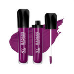 Buy Stay Quirky Liquid Lipstick, Purple, BadAss - Missionary Impossible 12 (8 ml) - Purplle