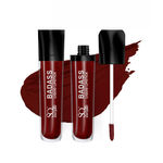 Buy Stay Quirky Liquid Lipstick, Red, BadAss - Cheeky Kiss 15 (8 ml) - Purplle