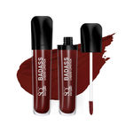 Buy Stay Quirky Liquid Lipstick, Maroon, BadAss - Let's Make Love Boat 16 (8 ml) - Purplle