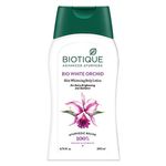 Buy Biotique Bio White Orchid Skin Whitening body Lotion (200 ml) - Purplle