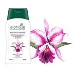 Buy Biotique Bio White Orchid Skin Whitening body Lotion (200 ml) - Purplle