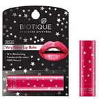 Buy Biotique Bio Very Berry Lip Balm (4 g) - Purplle