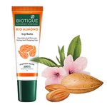 Buy Biotique Bio Almond Lip Balm (10 g) - Purplle