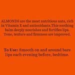 Buy Biotique Bio Almond Lip Balm (10 g) - Purplle