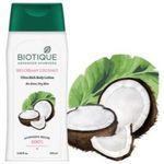 Buy Biotique Bio Creamy Coconut Ultra Rich Body Lotion (100 ml) - Purplle
