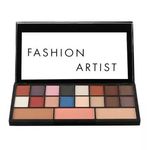 Buy Swiss Beauty (Fashion Artist) Eyeshadow & Blusher Palette (SB-606-02) (30 g) - Purplle