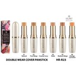 Buy Hilary Rhodha Double Wear Cover Panstick Concealer HR-R23 - Creamy Ivory 03 - Purplle