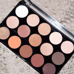 Buy Sivanna Colors Intense Eyes 15 Colors Eyeshadow Palette (HF-1004-02) - Purplle