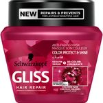 Buy Schwarzkopf Gliss Hair Repair Color Protect & Shine Anti-Fading Mask (300 ml) - Purplle