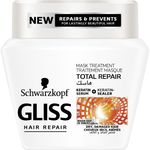 Buy Schwarzkopf Gliss Hair Repair Total Repair Anti-Hair Breakage Treatment (300 ml) - Purplle