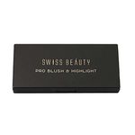 Buy Swiss Beauty Pro Blush & Highlight 8 Blush and Highlight Powder In Palette (SB-880-02) (15 g) - Purplle