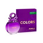 Buy United Colors Of Benetton Colors Purple For Her Eau De Toilette (80 ml) - Purplle