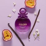 Buy United Colors Of Benetton Colors Purple For Her Eau De Toilette (80 ml) - Purplle