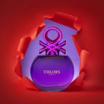 Buy United Colors Of Benetton Colors Purple For Her Eau De Toilette (80 ml) - Purplle