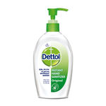 Buy Dettol Germ Protection Hand Sanitizer, Original (200 ml) - Purplle