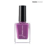 Buy Faces Canada Ultime Pro Gel Lustre Nail Lacquer - Amethyst 35 (9 ml) - Purplle