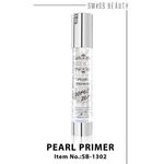 Buy Swiss Beauty Pearl Primer (Pores Zero) Silky Smooth Oil Free, Long Stay 18hours (30 ml) (SB-1302) - Purplle