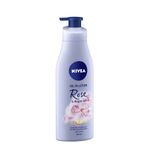 Buy NIVEA Body Lotion, Oil in Lotion Rose & Argan Oil, For Dry Skin, 200ml - Purplle