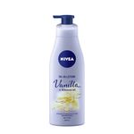 Buy NIVEA Body Lotion, Oil in Lotion Vanilla & Almond Oil, For Dry Skin, 200ml - Purplle