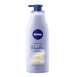 Buy NIVEA Body Lotion, Oil in Lotion Vanilla & Almond Oil, For Dry Skin, 400ml - Purplle