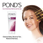 Buy POND'S White Beauty Tan Removal Face Scrub Face Wash (50 g) - Purplle