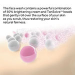 Buy POND'S White Beauty Tan Removal Face Scrub Face Wash (50 g) - Purplle