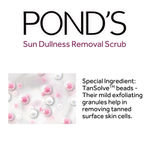 Buy POND'S White Beauty Tan Removal Face Scrub Face Wash (50 g) - Purplle
