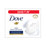 Buy Dove Cream Beauty Bathing Bar (3 x 100 g) - Purplle