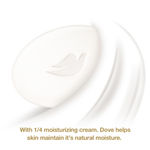 Buy Dove Cream Beauty Bathing Bar (3 x 100 g) - Purplle