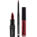 Buy Star Struck- Midnight Twinkle, 3pc Lip Kit(Intense Matte Lip Color,Liquid Lip Color, Longwear Lip Liner) - Purplle