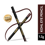 Buy Purplle Eyemigo Kohl Eye Pencil - Super Brown (1.2 g) - Purplle