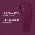 Buy Purplle Lip Crayon, Matte Mate, Purple - From Sharing To Caring 2 | Highly Pigmented | Smudgeproof | Transferproof | Lightweight | Long Lasting | Easy Application (2.8 g) - Purplle