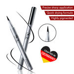 Buy Stay Quirky Liquid Pen Liner, Eyenigma - Black (1.2 ml) - Purplle