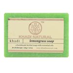 Buy Khadi Natural Ayurvedic Lemongrass Soap (125 g) - Purplle