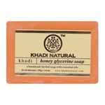Buy Khadi Natural Ayurvedic Honey Glycerine Soap (125 g) - Purplle