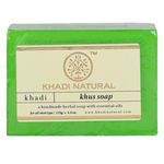 Buy Khadi Natural Ayurvedic Khus Soap (125 g) - Purplle